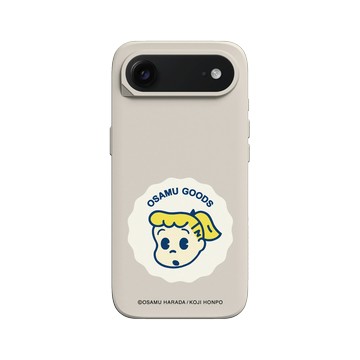 iPhone Air SolidX 貝殼灰 - OSAMU GOODS - 經典復古系列-Jill