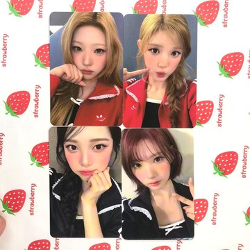 ⭐韓國代購正版⭐h2h 心連心 am2.0幸運卡 ian柳河嵐stella崔志宇jiwoo珍藏熱賣