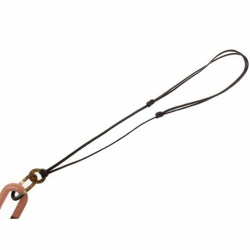 【HERMES】新品！　エルメス 水牛バァッファローホーン ネックレス HERMES エルメス ネックレス レディース バッファローホーン
