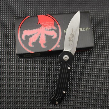 【台湾热销】熱銷微技術Microtech 135-10野營戶外摺疊刀戰術求生便攜折刀