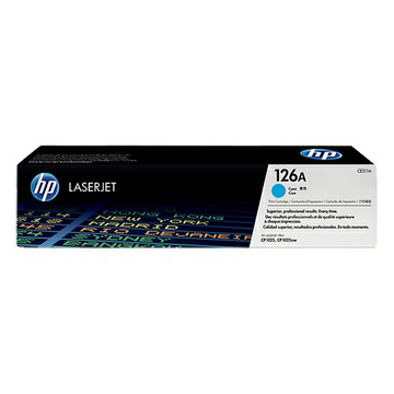 滿額現折180★HP 126A 原廠藍色碳粉匣 CE311A 適用 CP1025/M175a/M175nw