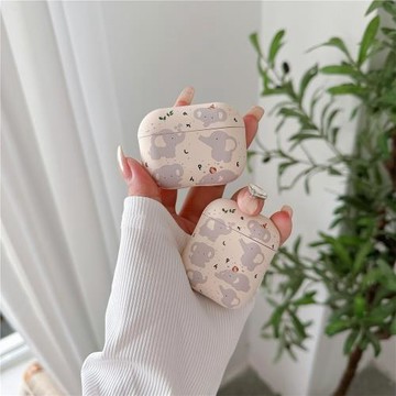適用AirPods1234保護殼蘋果AirPods Pro2小象無線藍牙4代耳機套