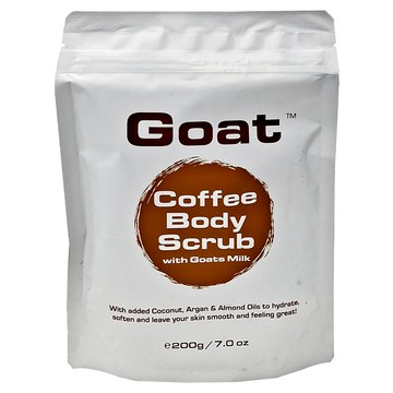 澳洲 Goat 山羊乳咖啡身體磨砂粉  200g  1包