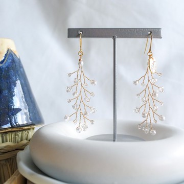 The First Flower (Gold)　wire accessory