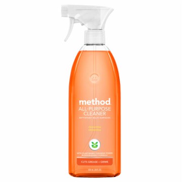 Method All Purpose Natural Surface Cleaning Spray Clementine 28 fl oz