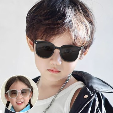 seoul show首爾秀 兒童可折疊輕量太陽眼鏡UV400墨鏡 2070