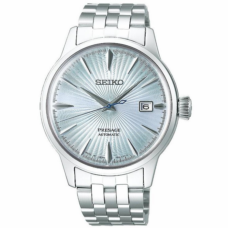 セイコー 時計 メンズ SEIKO メカニカル プレサージュ カクテルモデル SARY161 | LINEショッピング