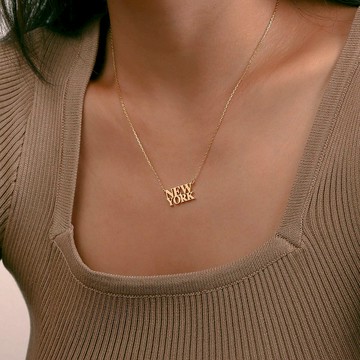 週年紀念禮物項鏈 小眾設計感項鏈 通勤風 時髦 氣質鎖骨鏈