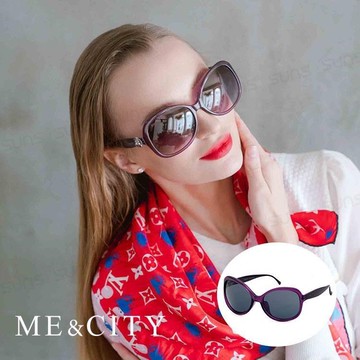 【SUNS】ME&CITY 義式典雅簡約太陽眼鏡 抗UV400 (ME 1208 H05)