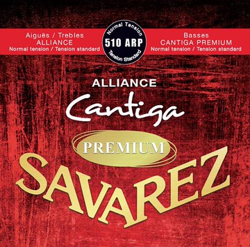 Savarez 510ARP Alliance Cantiga Premium – 中張力