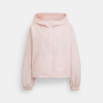 雙面經典 SIGNATURE愛心圖案戶外外套