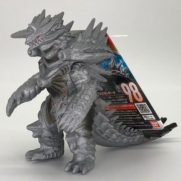星矢TOY BANDAI 萬代 正版 超人力霸王怪獸軟膠 R/B軟膠 火炎里賈納獸 格爾吉歐雷吉納 98