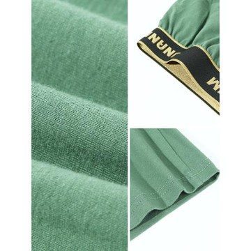 寬松版阿羅褲男士平角內褲純色休閑大碼睡褲純棉舒適透氣四角褲衩