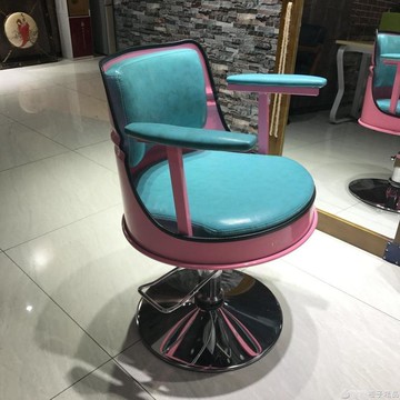 網紅理發店椅子個性復古旋轉升降發廊專用廠家直銷時尚美發店椅