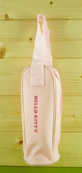 【震撼精品百貨】Hello Kitty 水壺袋-粉色(小)【共1款】