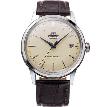 ORIENT 東方錶 DateⅡ日期顯示機械腕錶-38.4mm RA-AC0M04Y