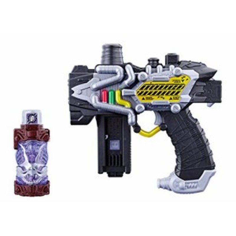 仮面ライダービルド 変身煙銃 DXトランスチームガン(中古品) | LINEショッピング