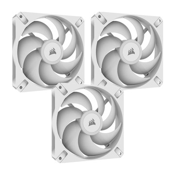 CORSAIR 海盜船 CORSAIR AR120 ARGB 風扇3個 + 控制器  CO-9050169-WW  白色  1組