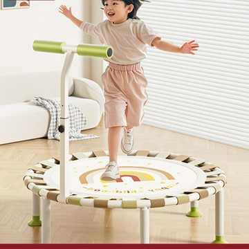 蹦蹦床家用兒童室內家庭彈跳床可折疊跳跳床大人小孩蹭蹭床【DD010910】