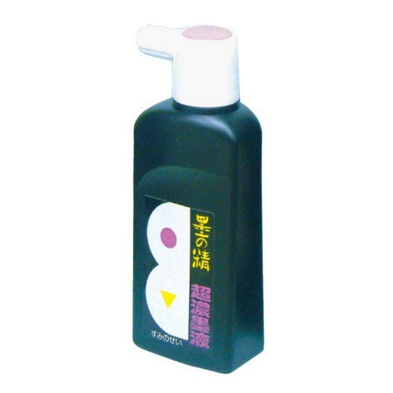 墨運堂 液体墨 墨の精 超濃墨液 180ml