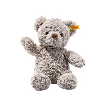 Steiff 德國金耳釦泰迪熊 黃標玩偶  28cm  Honey Teddy Bear  1個