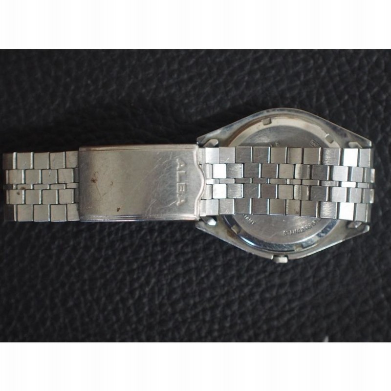 ヴィンテージ 希少 セイコー SEIKO アルバ ALBA 旧ロゴ クォーツ 品番: Y563-8030 ジャンク 管理No.00352 |  LINEブランドカタログ