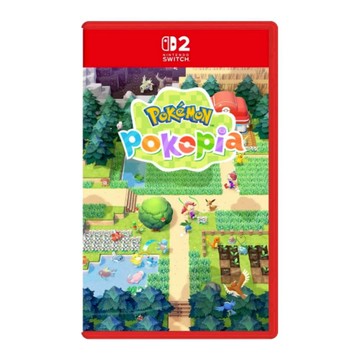 Nintendo 任天堂 Switch 2 NS2 Pokémon Pokopia 慢活寶可夢 廠商直送
