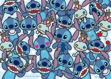 百耘圖 - Stitch史迪奇(11)拼圖108片 HPD0108-330