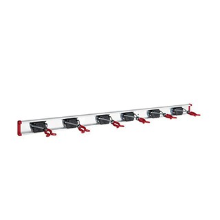 Bruns 【德國】經典工具收納架 6入組 附外框1m(SB 6.10A)