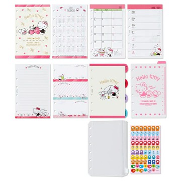 【震撼精品百貨】2021年曆 Hello Kitty 凱蒂貓 三麗鷗  記事手帳/年曆/行事曆/日誌/桌曆*57534 震撼日式精品百貨