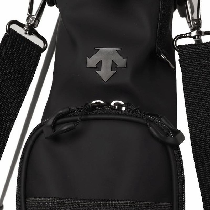 デサントゴルフ】 セルフスタンドクラブケース（ブラック） デサント