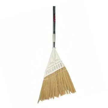 Easy Cleaning Solution 潔田屋 拿緹室外掃伸縮柄 HG39YLN  斜角型 土白色  1支