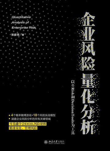 【電子書】企业风险量化分析：以@Risk和DecisionTools为工具