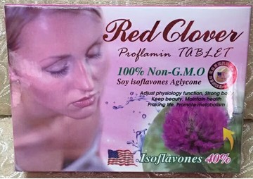 《新品上市買6送1》婦汝寧錠 RED CLOVER PROFLAMIN TABLETS 60粒/盒 大豆異黃酮