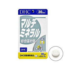 (效期：2026/9)DHC #2233 綜合礦物質 30日份