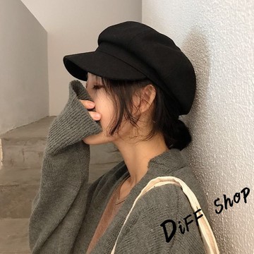 韓版休閒貝雷帽【O79】