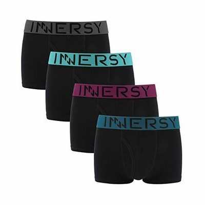インナイス ボクサーパンツ メンズ 下着 前開き ローライズ パンツ ボクサーブリーフ ４枚セット S 4l L マルチ 通販 Lineポイント最大get Lineショッピング