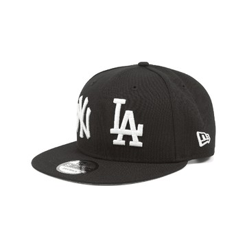 [ACS] New Era 棒球帽 950 MLB Two Team 紐約洋基 洛杉磯道奇 黑 NE70891686