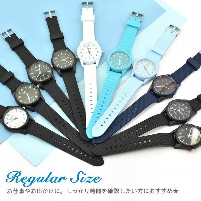 シチズンQ&Q 腕時計 メンズ レディース キッズ クオーツ VS40