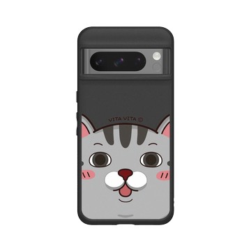 Pixel 8 Pro SolidSuit 黑 - VITA VITA．塔仔是隻貓 - 靠很近款