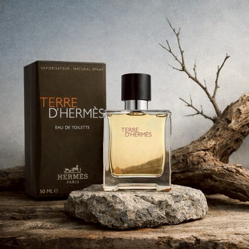 [平輸版]【 HERMES 愛馬仕】TERRE dHermes大地男性淡香水(50ml)