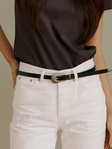 BL017's Set-Up Western Men Women Leather Belt