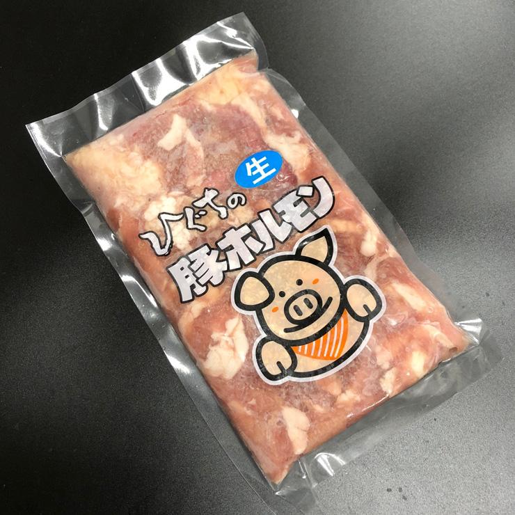 肉 豚肉 焼肉 国産豚肉 バーベキュー 豚ホルモン (生) 300ｇお取り寄せ グルメ