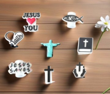 神愛世人福音吸管套(8組一套)