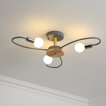 E27造型半吸頂燈 36-60426