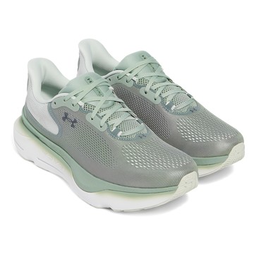 Under Armour 安德瑪 男款 INFINITE PRO 2 慢跑鞋 3028168-348  26.5cm  灰綠色