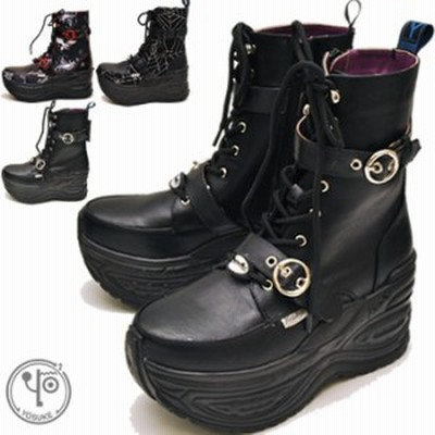 ハイ厚底ブーツの通販 4 726件の検索結果 Lineショッピング