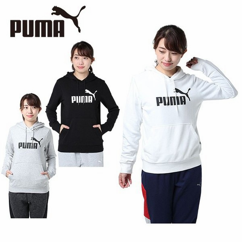 プーマ スウェットパーカー レディース Ess ロゴ フーディ 8537 Puma 通販 Lineポイント最大get Lineショッピング