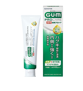 Sunstar gum periodontal Purokea paste 90g
