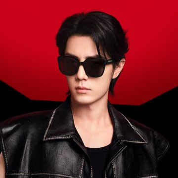 【MOLSION 陌森】肖戰同款大方膠框偏光太陽眼鏡(MS3087-C10 偏光鏡片)